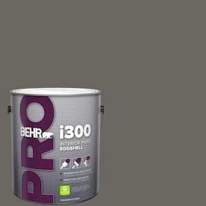 1 gal. #PPU24-03 Chinchilla Eggshell Interior Paint