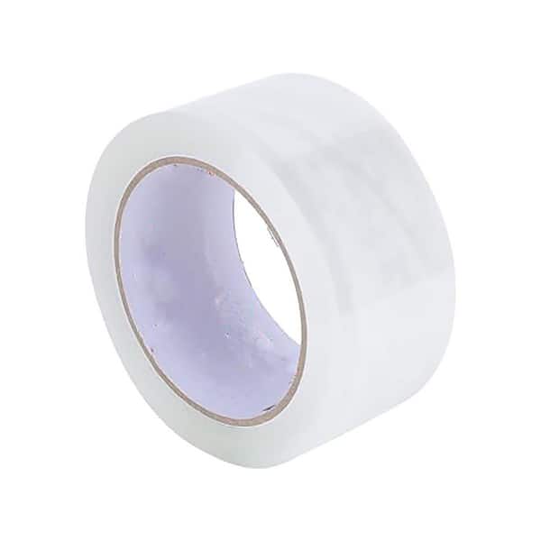 N/A 60 Yards Heavy Duty Clear Packing Tape 2.7mil Thick 1.88 in. Wide Holds 41.6 lb. 6-Rolls for Home Office Warehouse