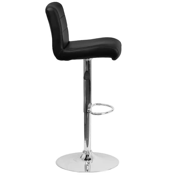 Bergin height adjustable swivel deals bar stool