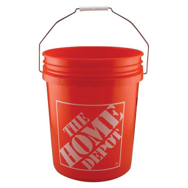 The Home Depot 5 Gal Homer Bucket 100 Pack 05glhd2 The Home Depot