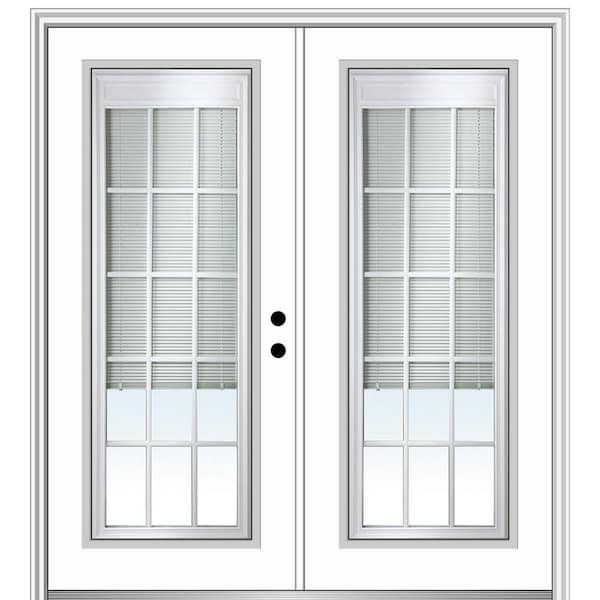 MMI Door 72 in. x 80 in. Both Active Primed Composite Glass 15