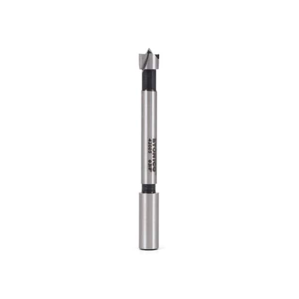 Forstner 3/8 in. Dia. 3/8 in. Shank Solid Hardened Steel Forstner Bit