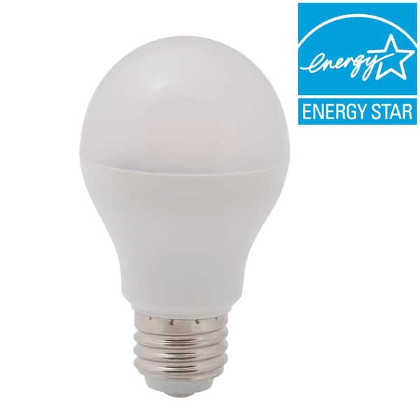 Lighting Science 60W Equivalent Soft White A19 LED Light Bulb (4-Pack)