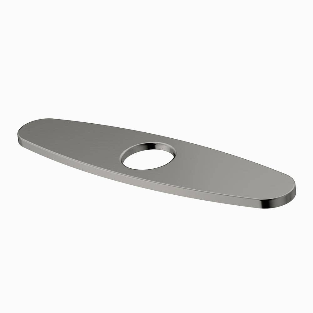 VIGO 10 in. Deck Plate in Stainless Steel