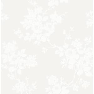 Rose Trail Paper Strippable Wallpaper (Covers 56 sq. ft.)