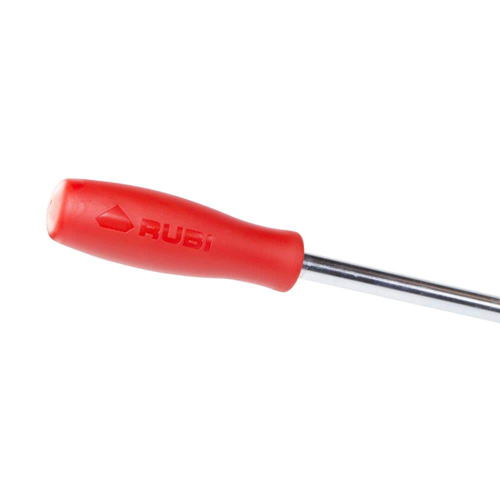 36-Inch Red and Silver Manual Tile Cutter with Case