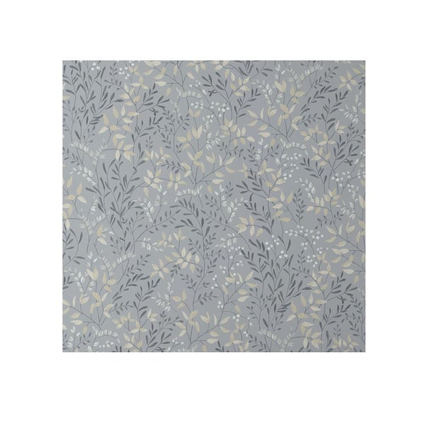 The Company Store Layla Blue Peel and Stick Removable Wallpaper Panel (covers approx. 26 sq. ft)