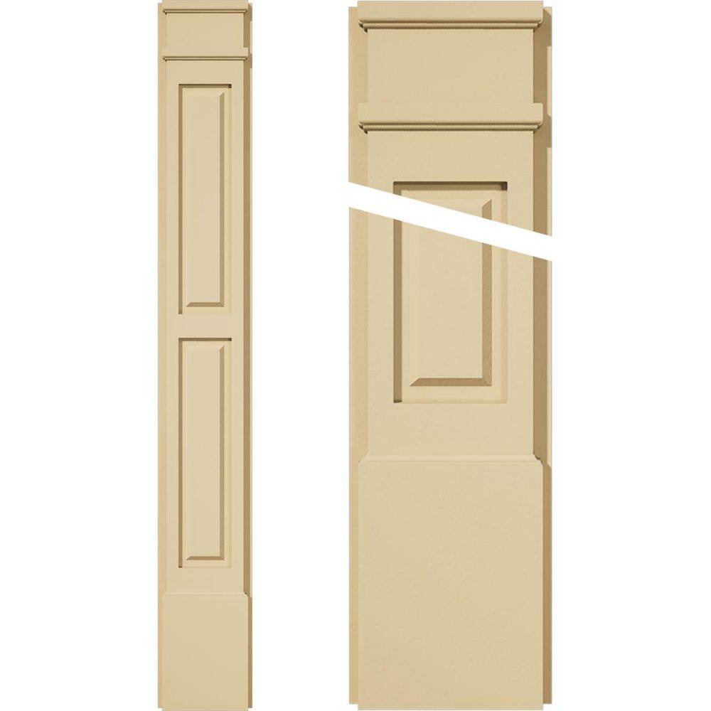 2 in. D x 8 in. W x 60 in. L Primed Polyurethane Pilaster 1-Pack price history on PriceWatchPro