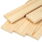 1 in. x 4 in. x 4 ft. Common Board 824697 - The Home Depot