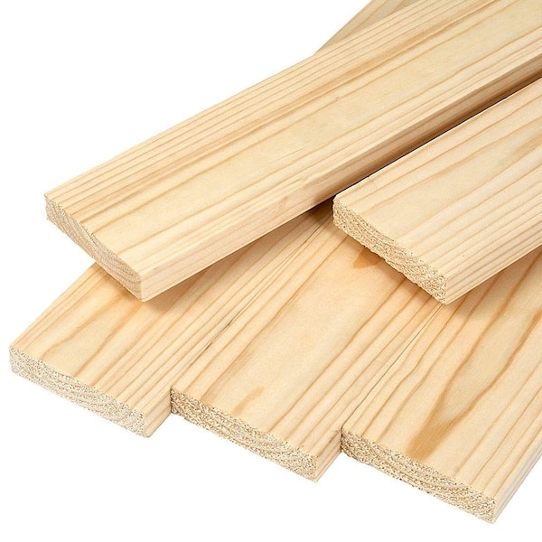 1 In X 6 In X 12 Ft Common Board 914797 The Home Depot