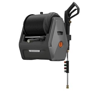 Grandfalls 2200 PSI, minus 1/2 in. to 100 ft., Ordinary and Non-Replaceable Hose, Bach Sliver Pressure Washer