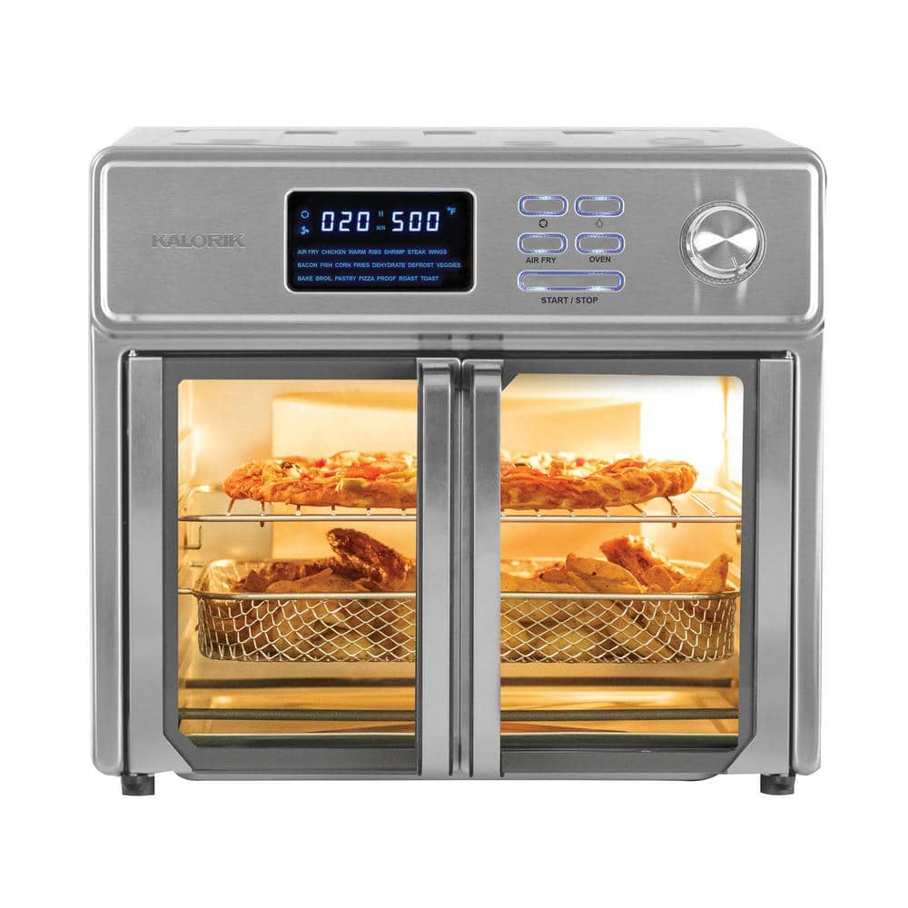 KALORIK MAXX 26 qt. Stainless Steel Air Fryer Oven