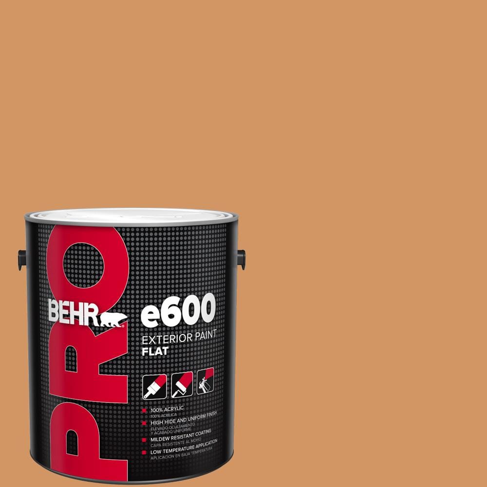 1 gal. #280D-5 Glazed Pecan Flat Exterior Paint price history on PriceWatchPro