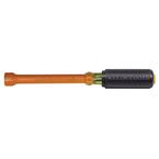 5/8 in. Insulated Nut Driver with 6 in. Hollow Shaft- Cushion Grip Handle