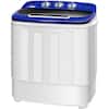 Dalxo 2.3 cu.ft 24.41-in W Portable Washing Machines in Black HDAWM1002 -  The Home Depot