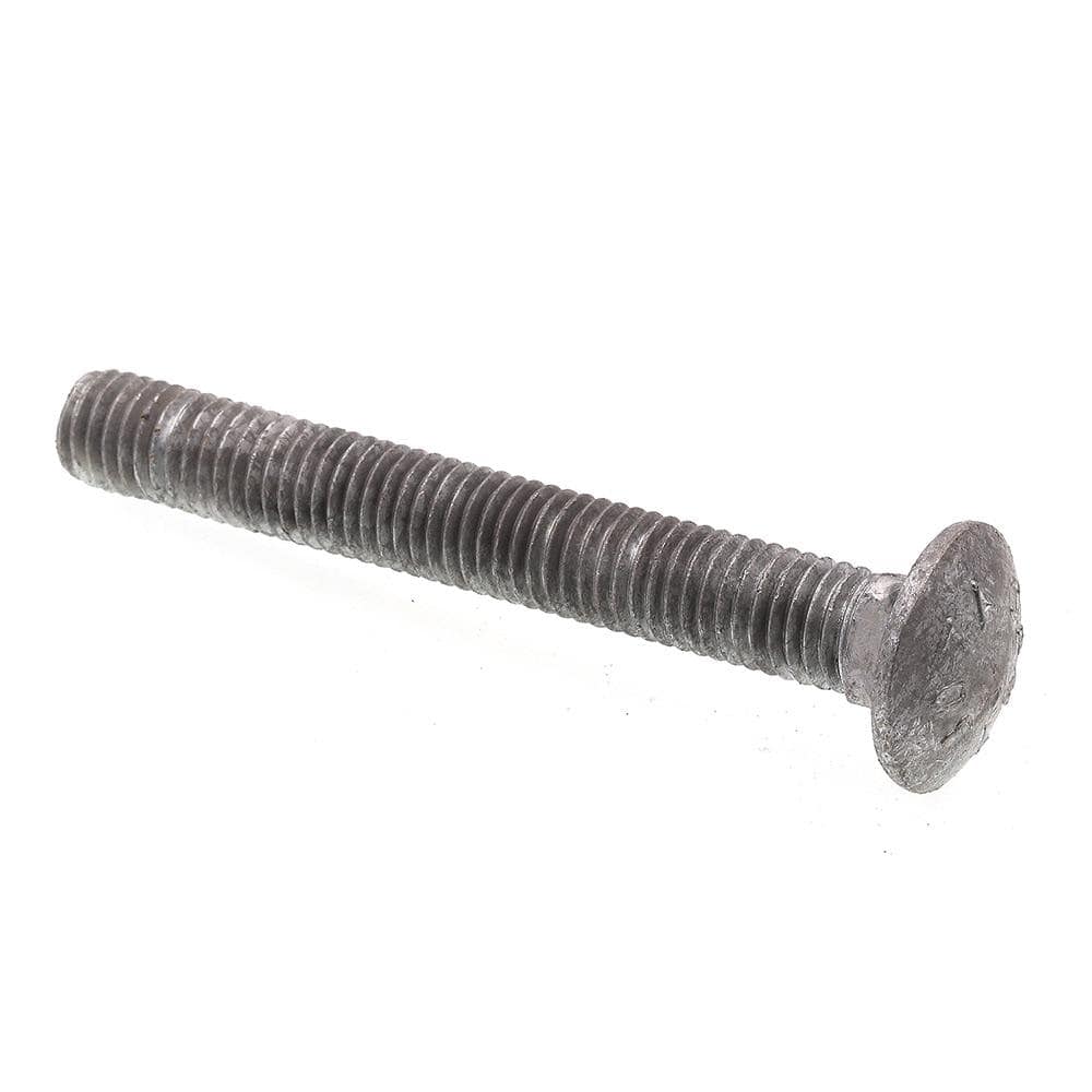 Prime-Line 1/2 in.-13 x in. A307 Grade A Hot Dip Galvanized Steel  Carriage Bolts (25-Pack) 9064540 The Home Depot
