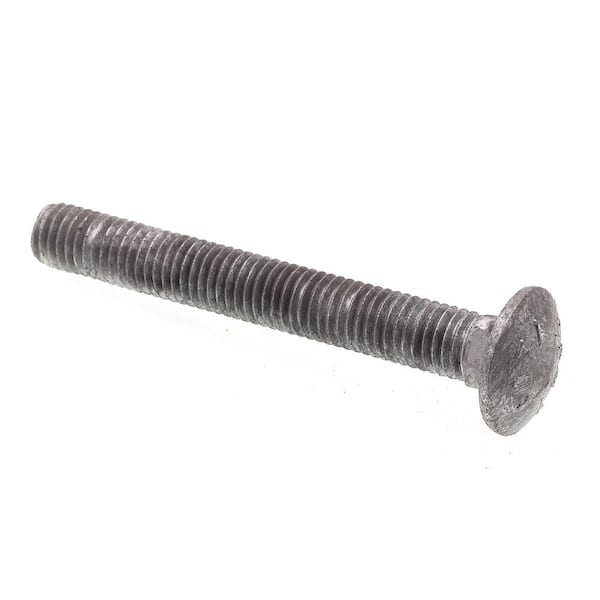 Carriage Bolt Hot Dipped Galvanized Bolts 1/2"-13 x 12" PT Qty-100 