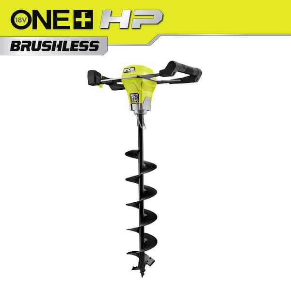 ONE+ HP 18V Brushless Cordless Earth Auger with 6 in. Bit (Tool Only)