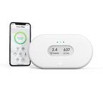 View Plus Battery Operated Complete Smart Indoor Air Quality Monitor with PM2.5, CO2 and Radon