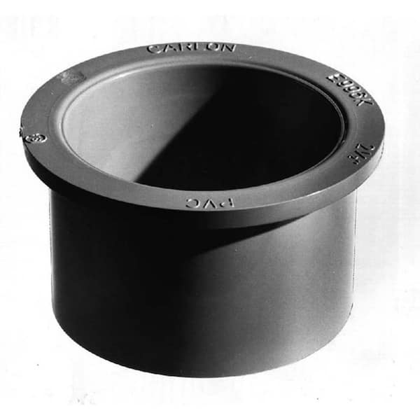 Carlon 1/2 in. Electrical PVC Junction Box Adapter (E996D-10-HD)