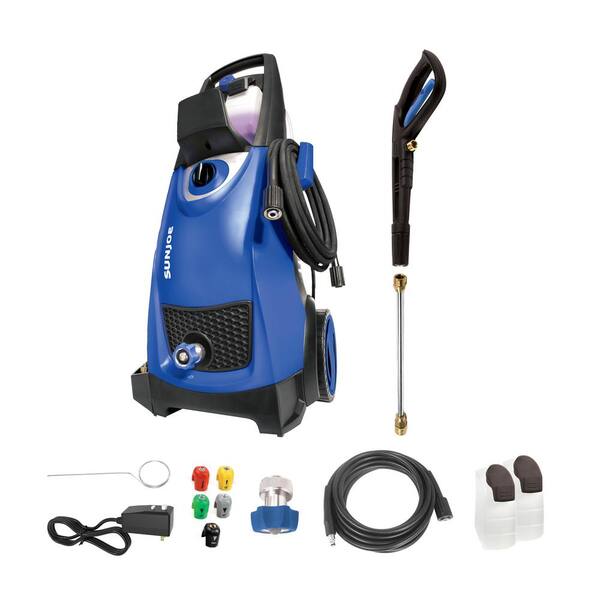 Sun Joe SPX3000-SJB Electric Pressure Washer , 2030 PSI - 1.76 GPM - 14.5-Amp , Blue