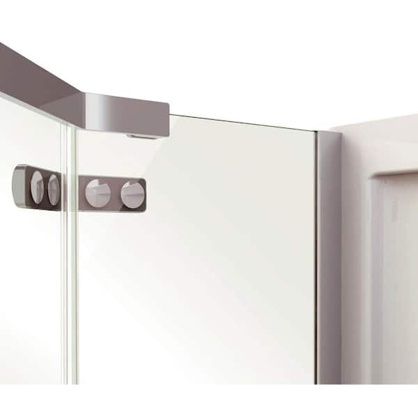 Reviews for MAAX Hana 40 in. x 40 in. x 75 in. Frameless Neo