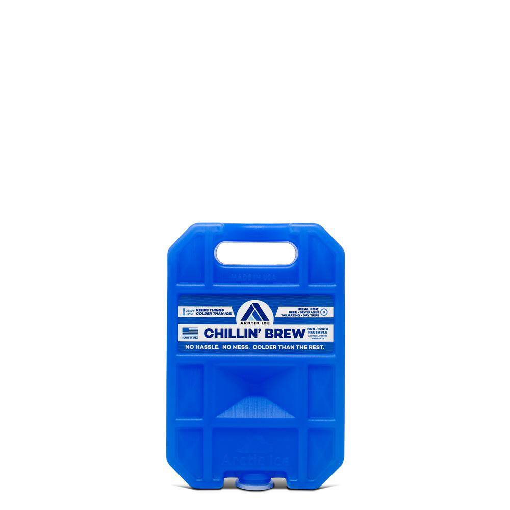 Arctic Ice Chillin Brew Lunch Box Size Cooler Pack 28 3 Degrees F 1208