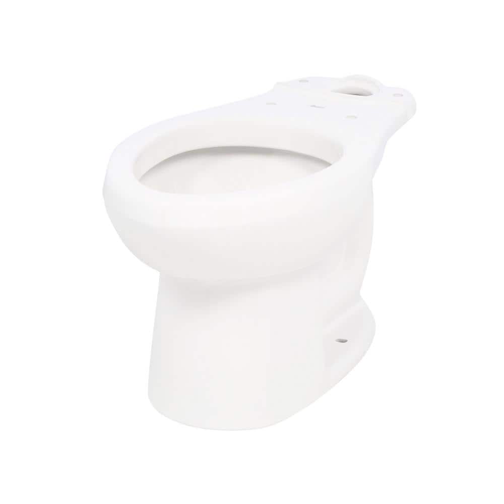 H2Option Siphonic Dual Flush Elongated Toilet Bowl Only in White price history on PriceWatchPro