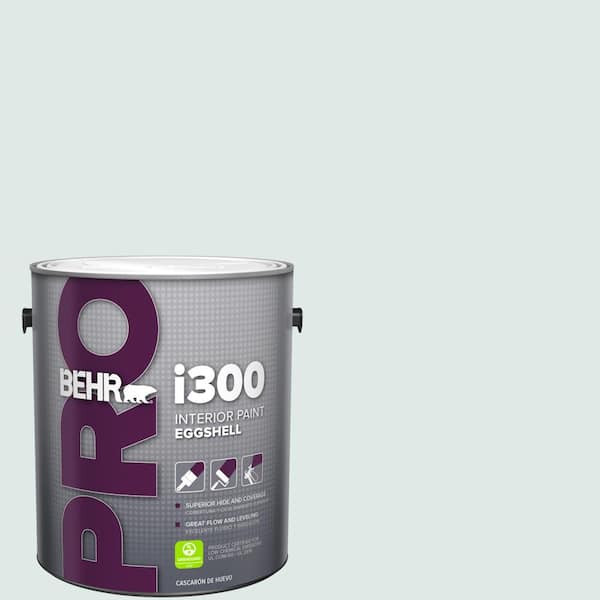 BEHR PRO 1 gal. #BL-W01 Calm Eggshell Interior Paint