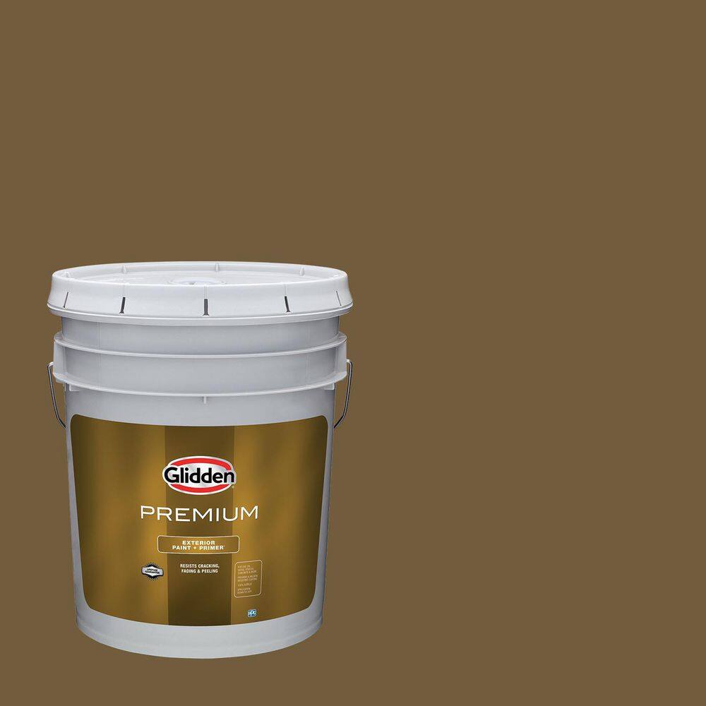 5 gal. PPG1098-7 Muddy River Satin Exterior Latex Paint price history on PriceWatchPro