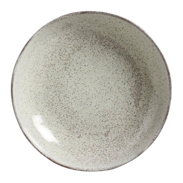 PORTO BRASIL 35.66 fl. oz. Pistache Teal Stoneware Pasta Bowl (Set of 6)