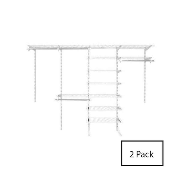 Rubbermaid Rubbermaid Closet Configurations - The Home Depot