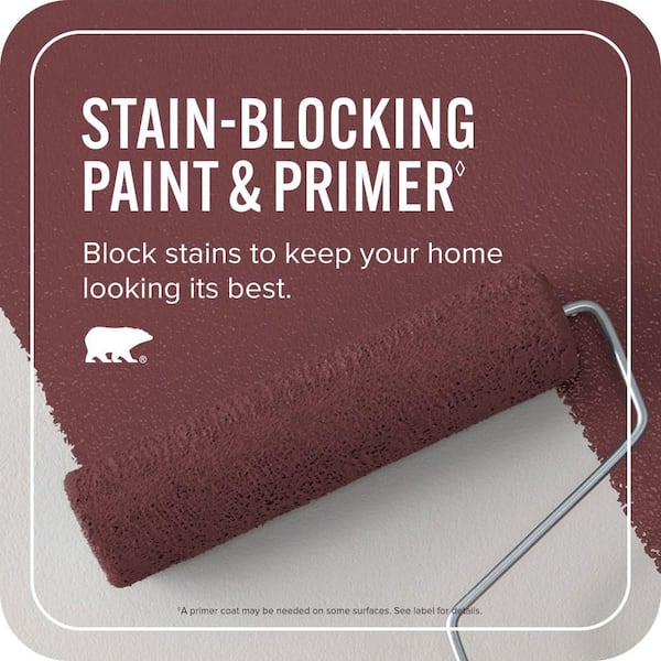 BEHR ULTRA - 1 gal. #MQ1-15 Rumors Extra Durable Satin Enamel Interior Paint & Primer