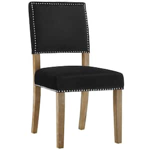 Oblige Black Wood Dining Chair