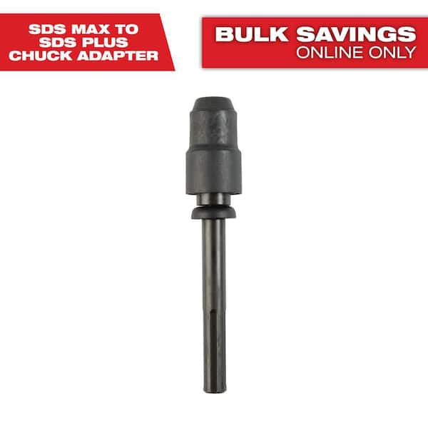 SDS-MAX to SDS-Plus Adapter