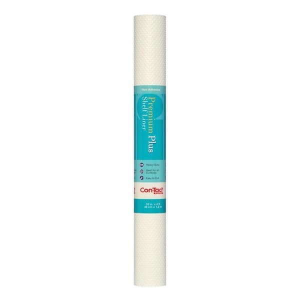 Con-Tact Premium Plus Nova White Shelf/Drawer Liner