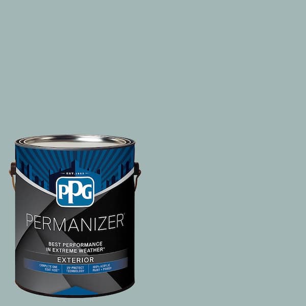 PERMANIZER 1 gal. PPG1144-4 Holly Glen Satin Exterior Paint