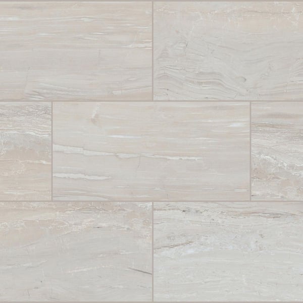 Lifeproof Ashen Grove Marble 22 MIL x 18.5 in. W x 37 in. L Click