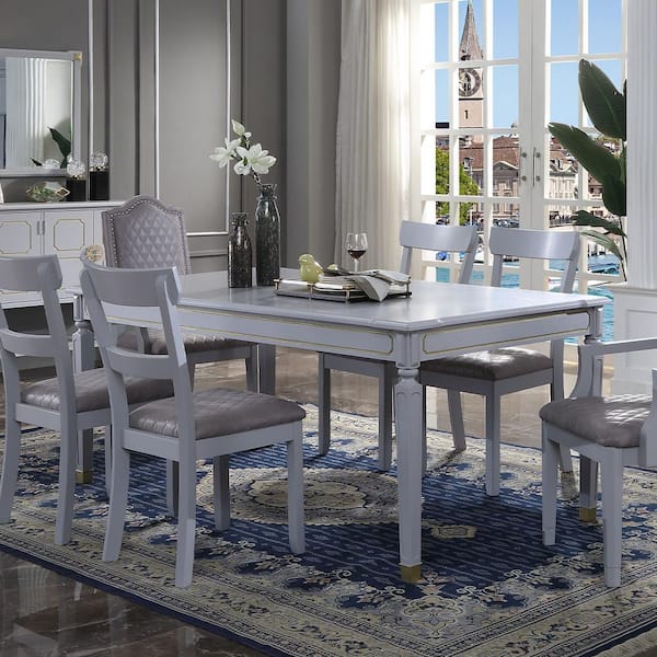 Acme kacela dining online table