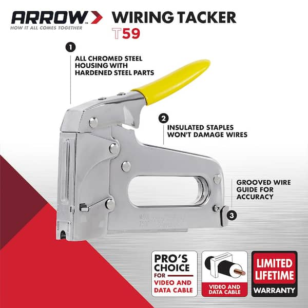 Staple Gun Wire Guide (VFMZFWT2H) by jvpiteo