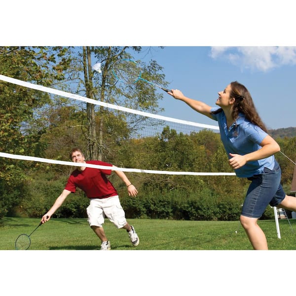 EastPoint Deluxe Volleyball and Badminton Set 1-1-30664-FDS - The