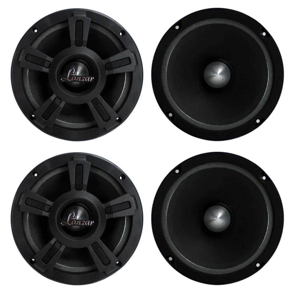 OPTI6MI 6.5 in. 2000W Car Mid bass Mid Range Audio Power Speakers price history on PriceWatchPro