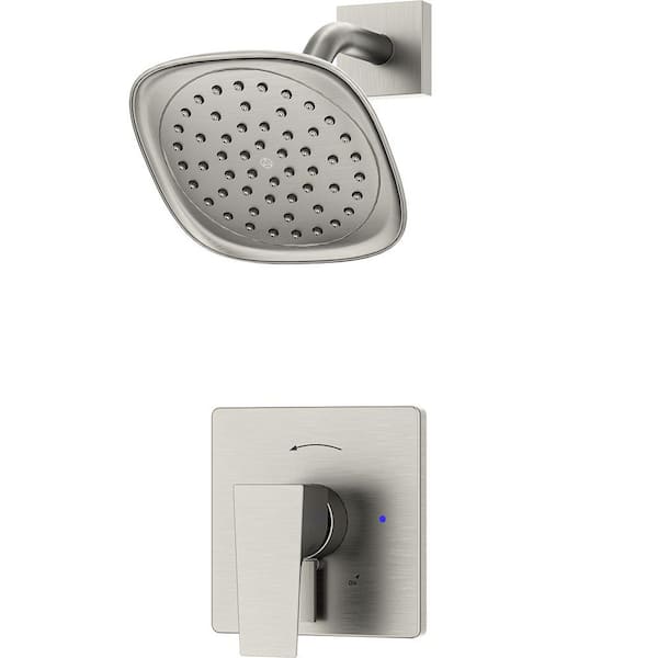 Symmons Verity Single Handle Wall Mounted Shower Trim Kit with Diverter Lever - 2.0 GPM (Valve Not Included)