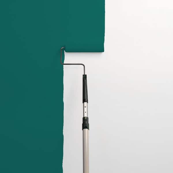 1 qt. PPG1142-7 Empress Teal Eggshell Interior Paint with Primer