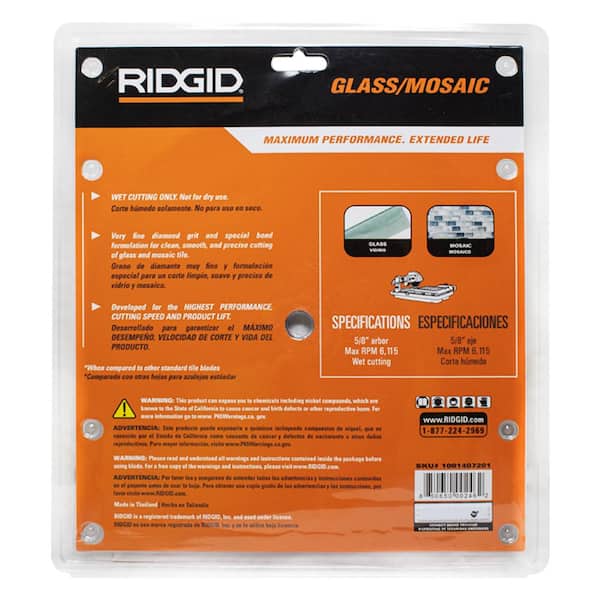 Glass tile blade home depot discount