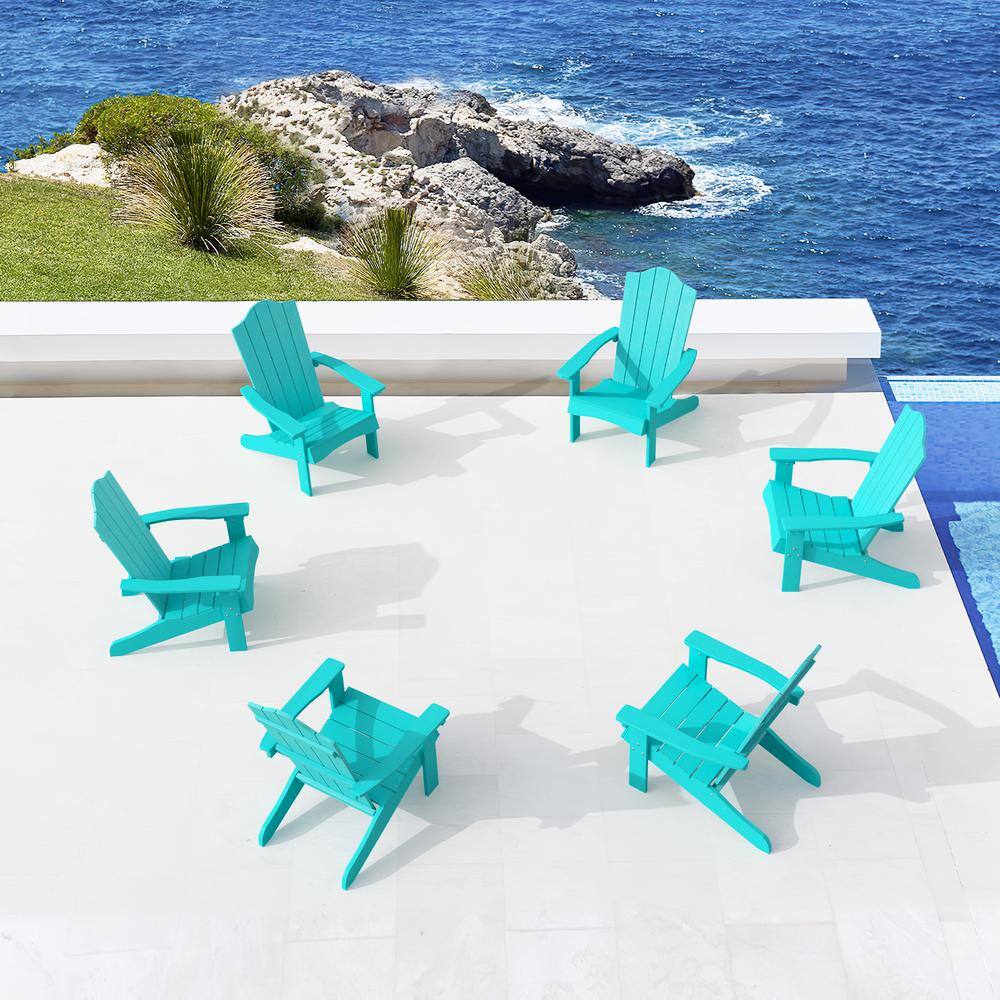 Lue Bona Phillida Aruba Blue Recycled Plastic Weather Resistant