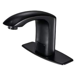 Touchless Single Hole Bathroom Faucet in Oil Rubbed Bronze