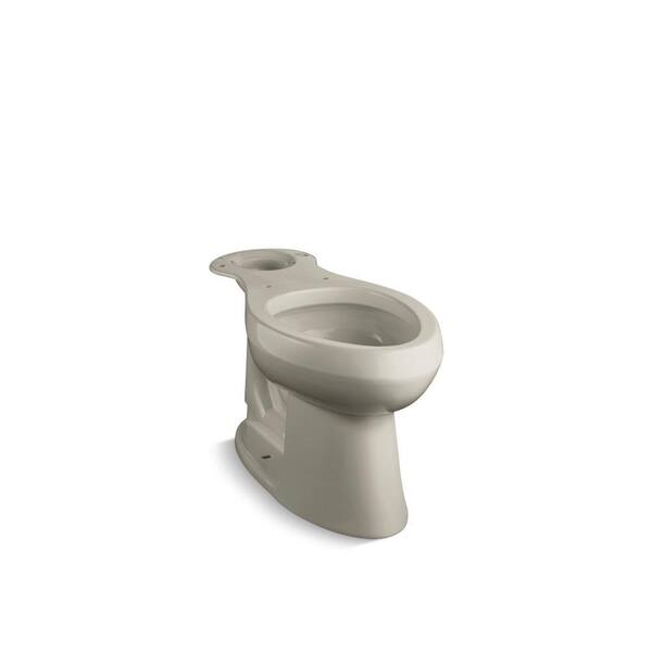 KOHLER Wellworth Elongated Toilet Bowl Only in Sandbar