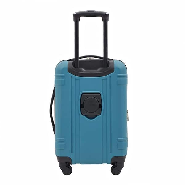 Wrangler Astral Hardside Luggage, Hydro, 20-inch Carry-On