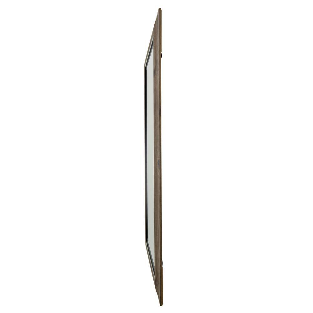 Rectangular Frameless 40.4" x 29.4" Wall Mirror